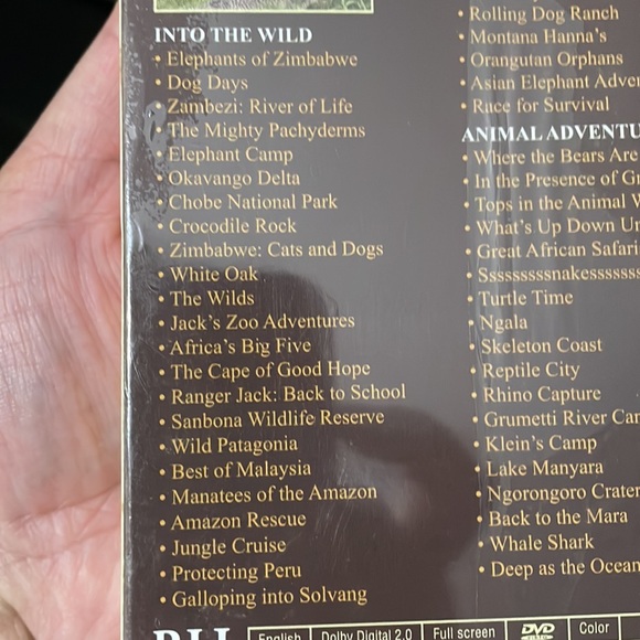 NWOT Best of Jack Hanna’s Into The Wild - Picture 4 of 5